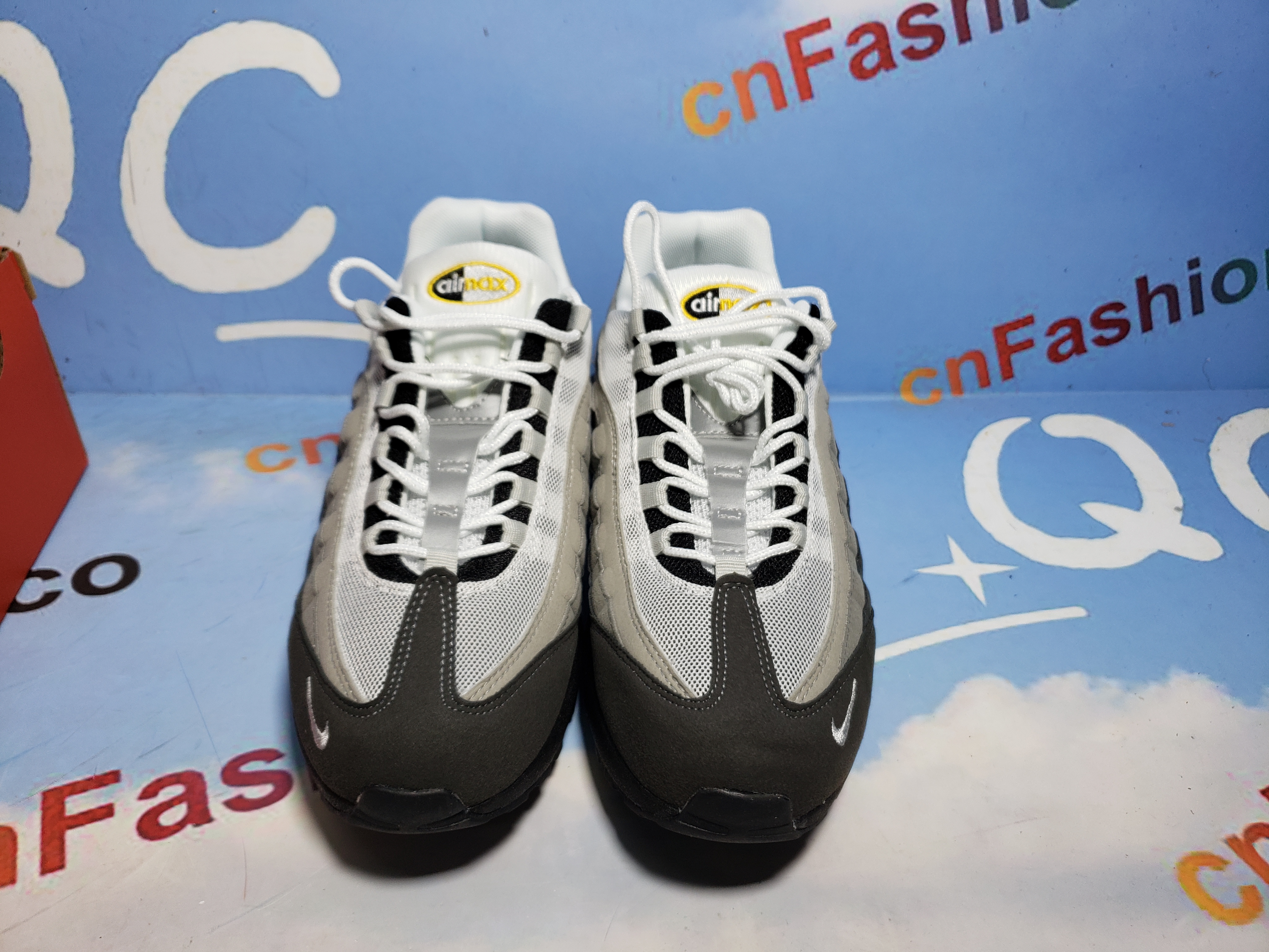 OG Air Max 95 Icons Yellow Strike,DX4236-100