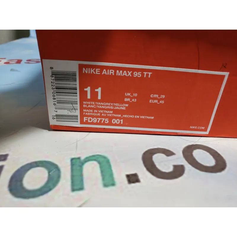 OG Air Max 95 Icons Yellow Strike,DX4236-100