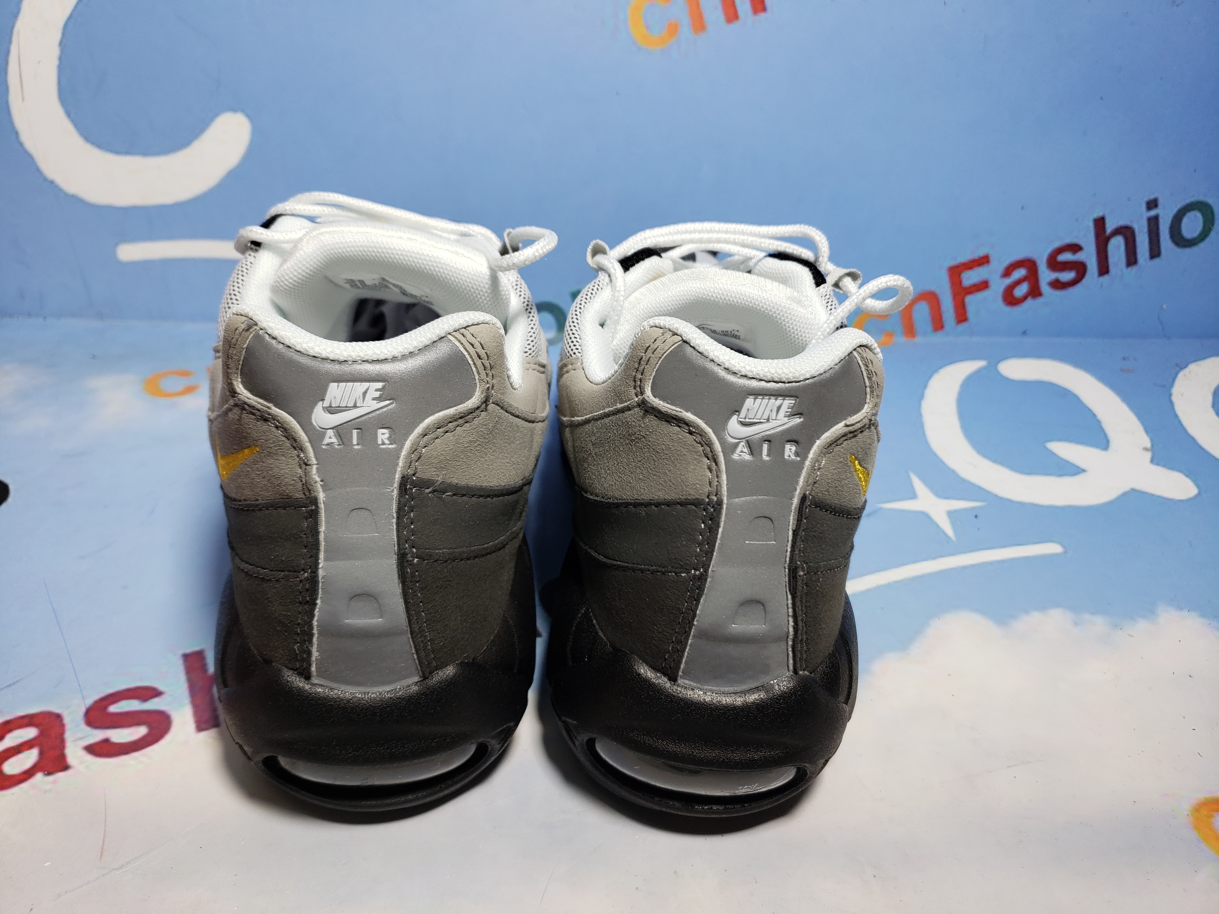 OG Air Max 95 Icons Yellow Strike,DX4236-100