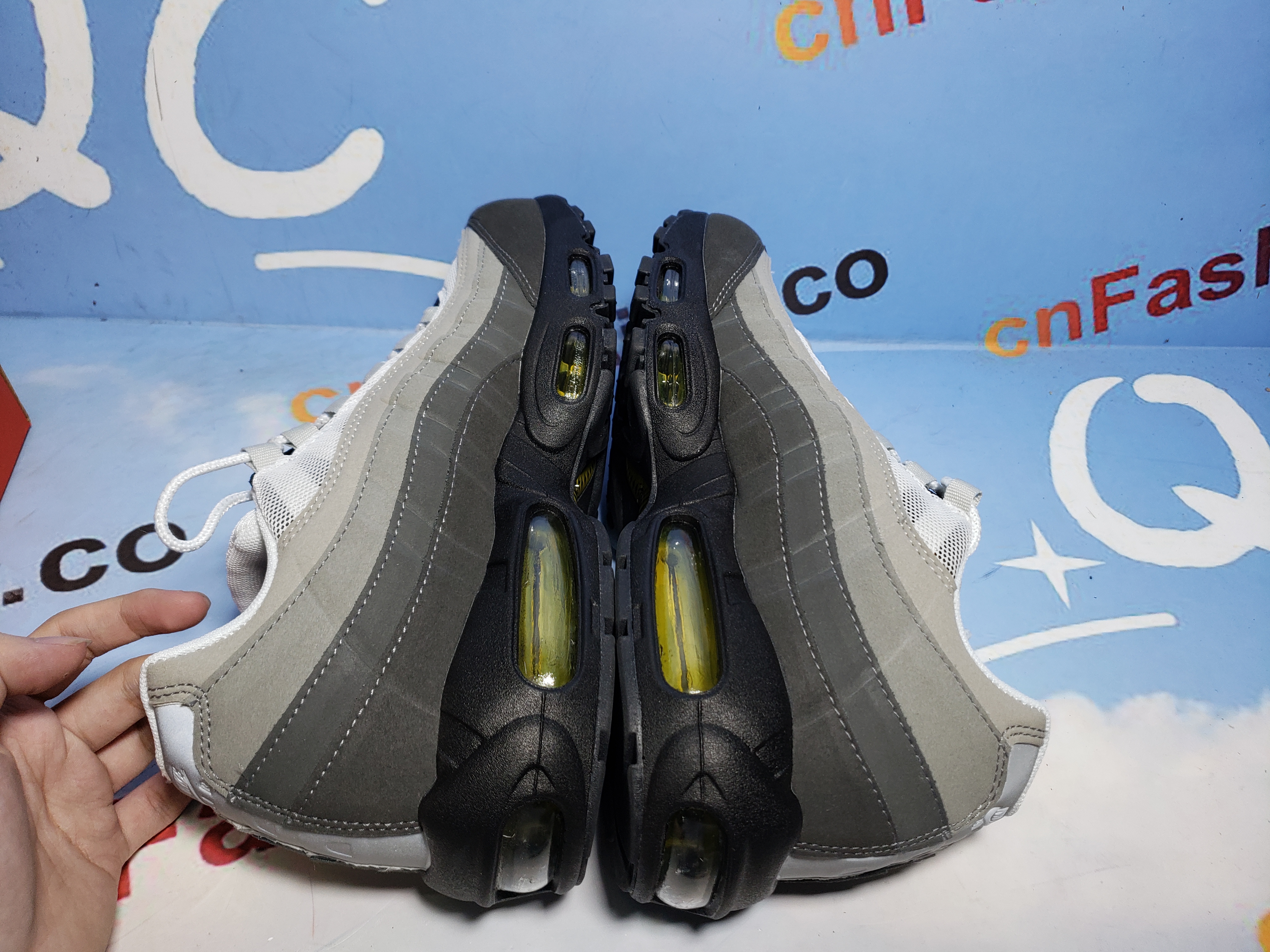OG Air Max 95 Icons Yellow Strike,DX4236-100
