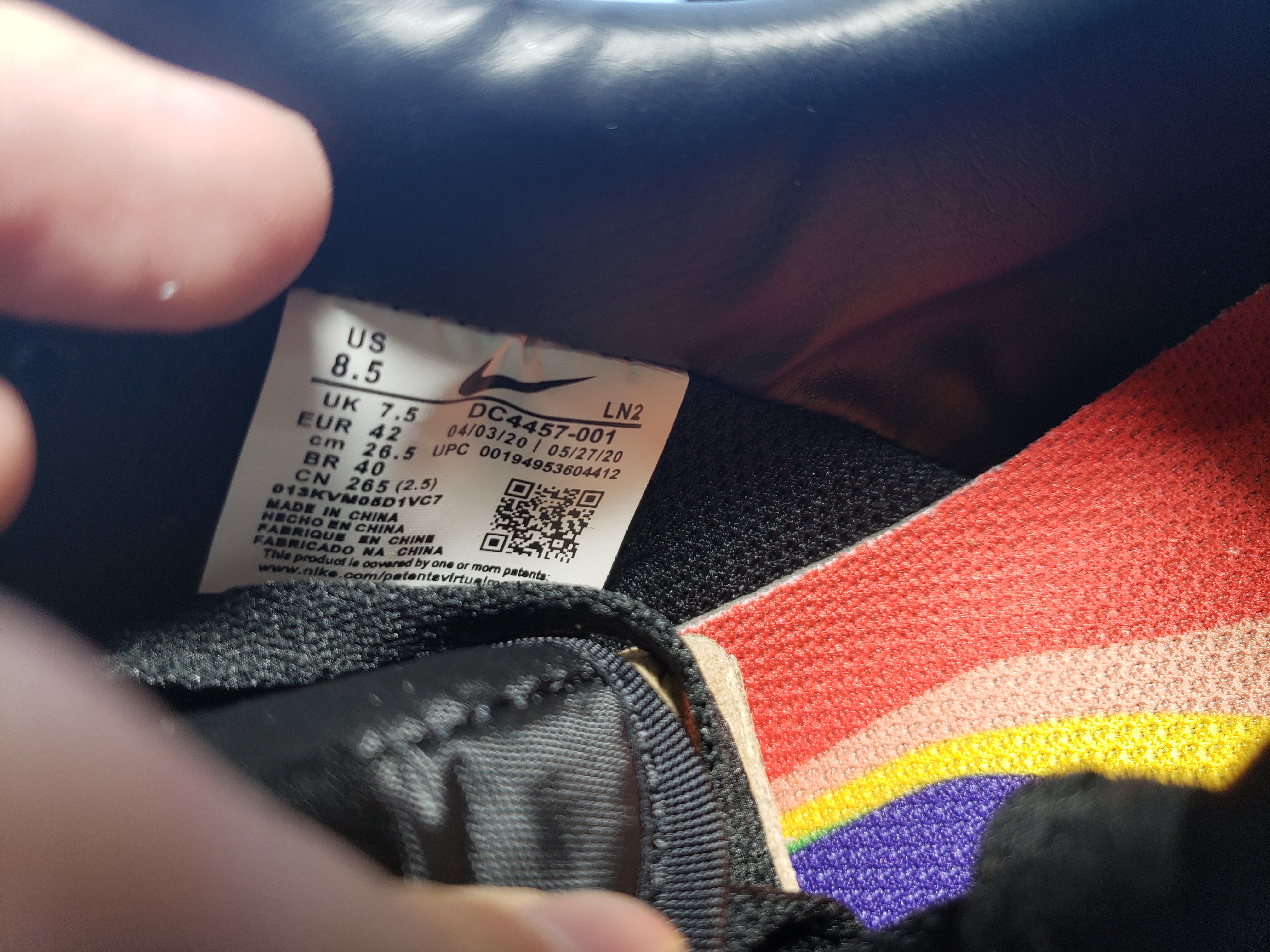 PKGoden Air Force 1 Low Cactus Plant Flea Market Black,HJ8463-001