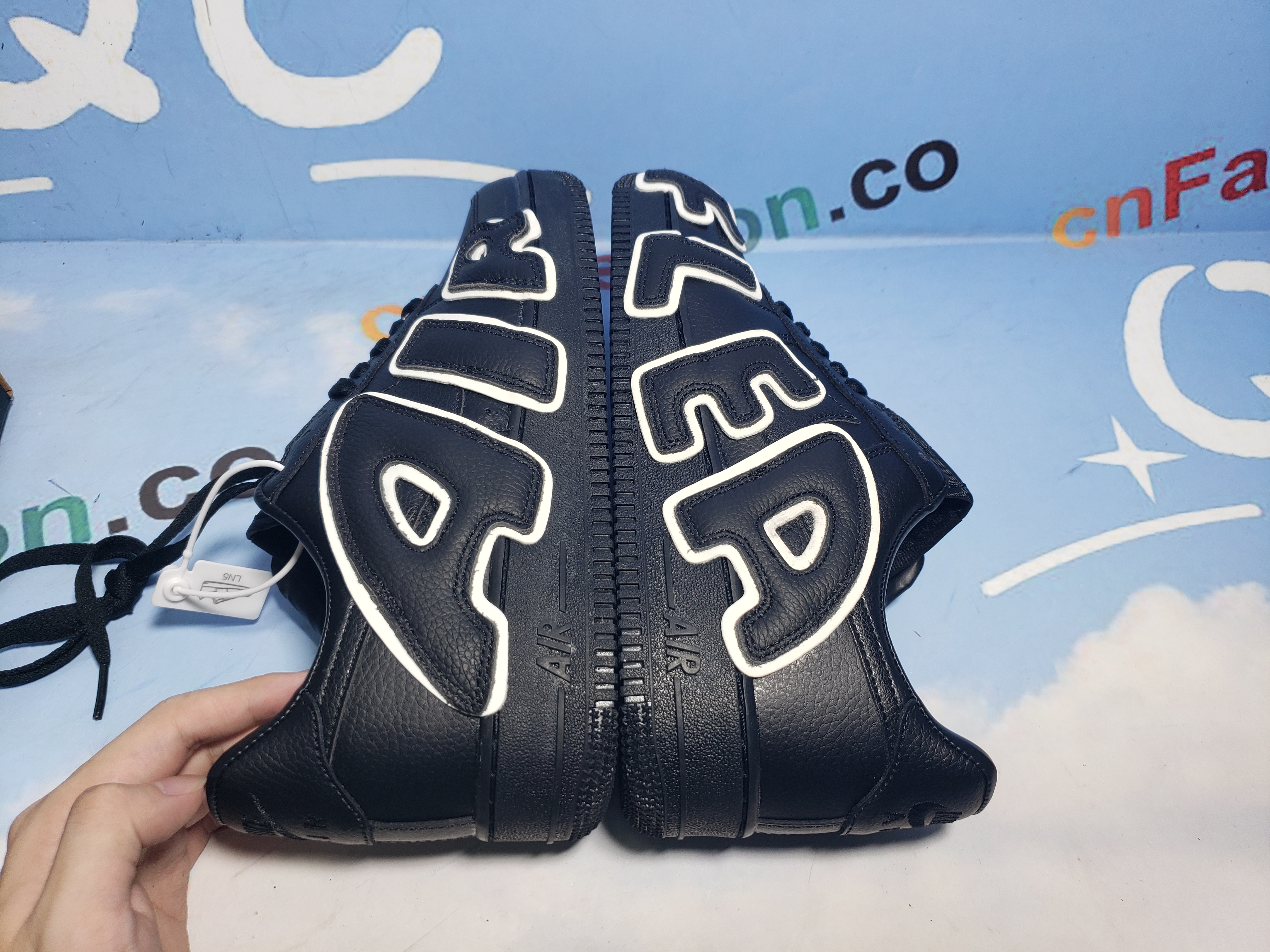 PKGoden Air Force 1 Low Cactus Plant Flea Market Black,HJ8463-001