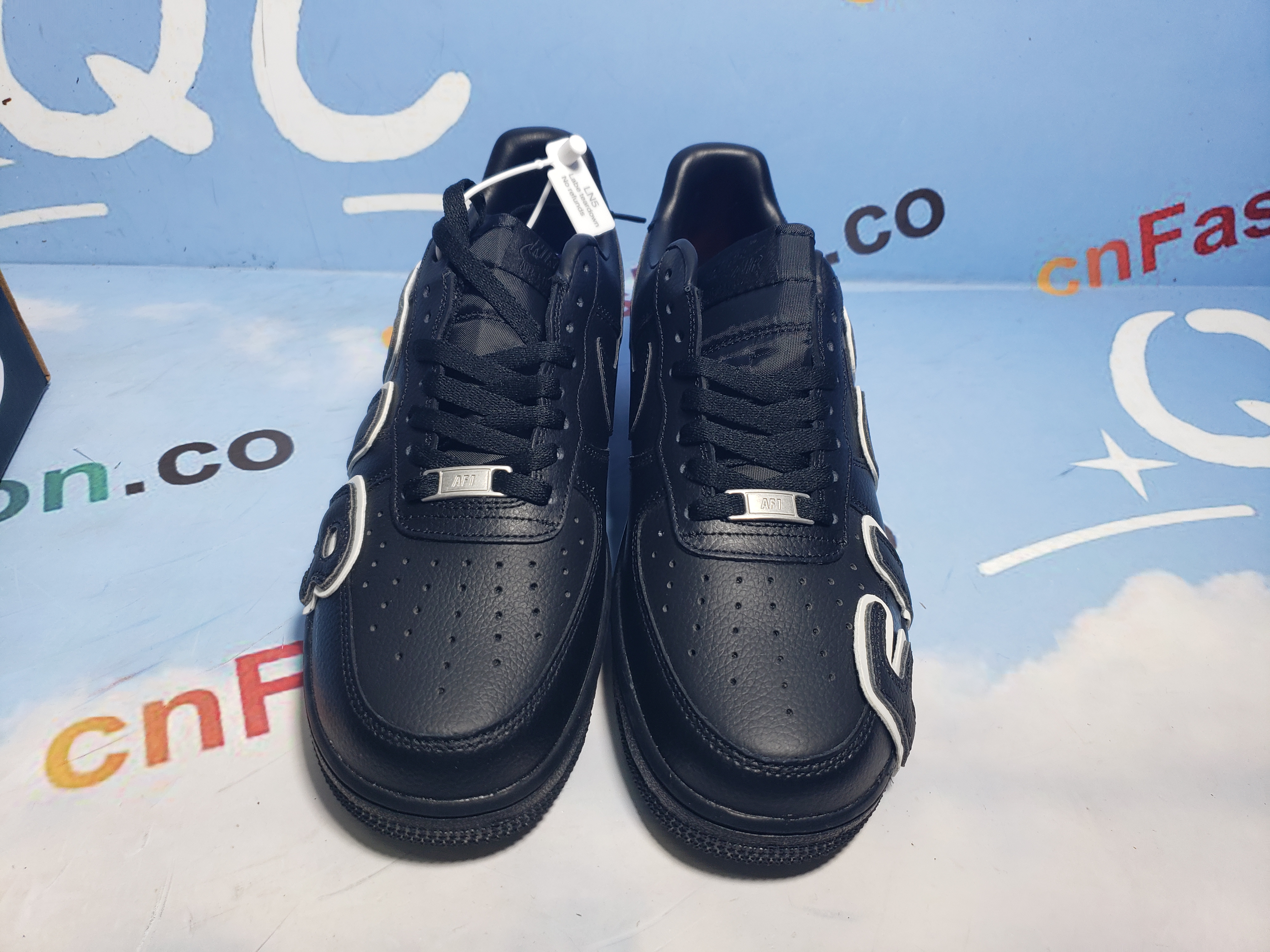 PKGoden Air Force 1 Low Cactus Plant Flea Market Black,HJ8463-001