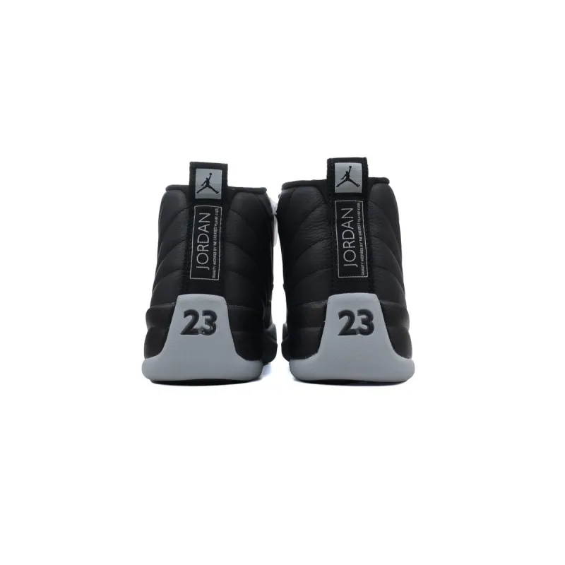 PKGoden Air Jordan 12 Retro Black and wolf Grey CT8013-010 