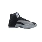 PKGoden Air Jordan 12 Retro Black and wolf Grey CT8013-010 