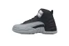 PKGoden Air Jordan 12 Retro Black and wolf Grey CT8013-010 
