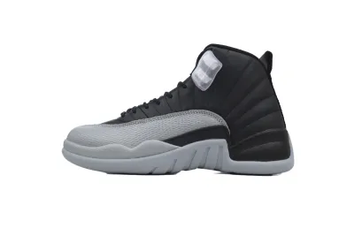 PKGoden Air Jordan 12 Retro Black and wolf Grey CT8013-010  01