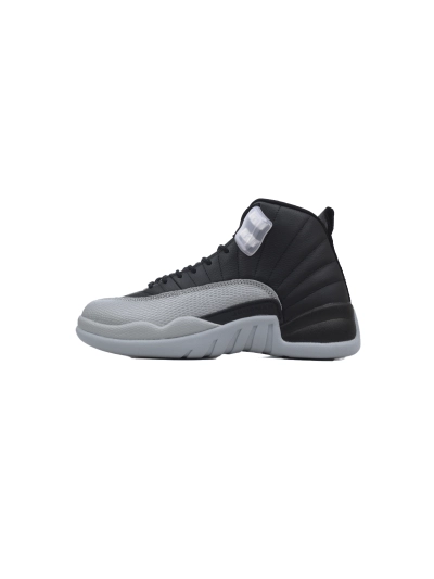 PKGoden Air Jordan 12 Retro Black and wolf Grey CT8013-010  01