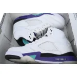 PKGoden Air Jordan 5 Retro Grape 136027-108 
