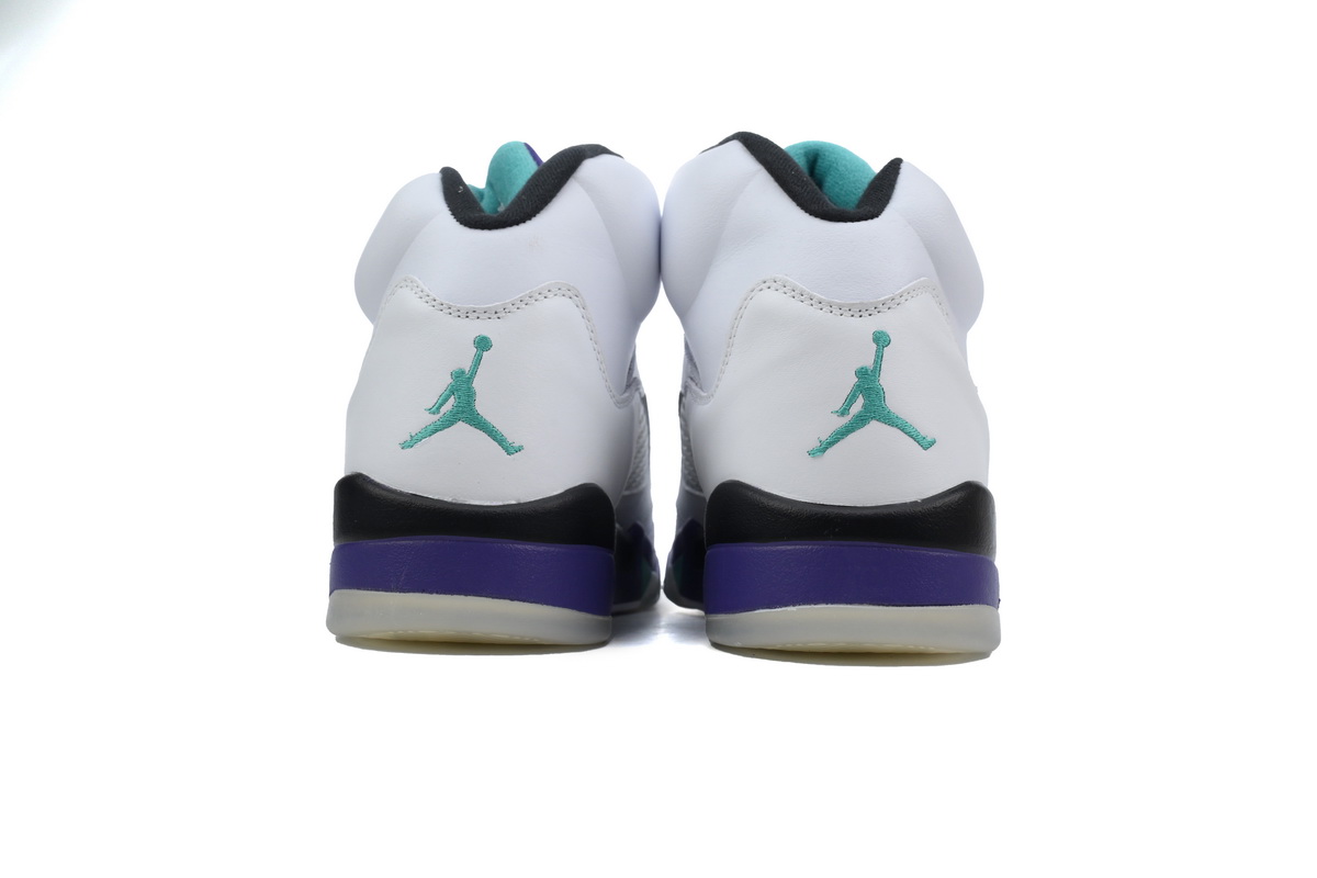 PKGoden Air Jordan 5 Retro Grape 136027-108 