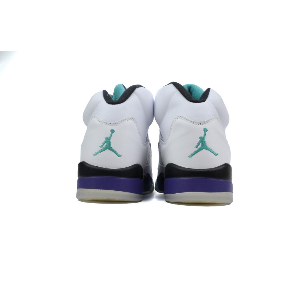 PKGoden Air Jordan 5 Retro Grape 136027-108 