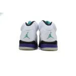 PKGoden Air Jordan 5 Retro Grape 136027-108 