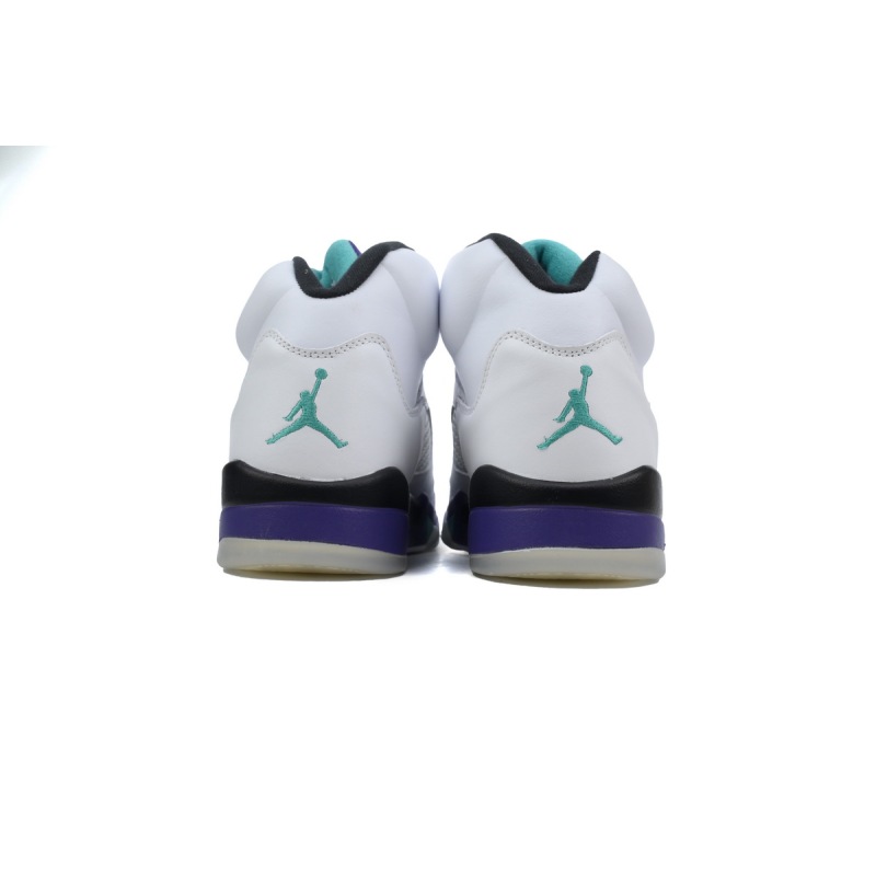PKGoden Air Jordan 5 Retro Grape 136027-108 