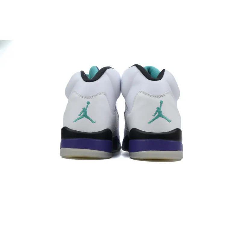 PKGoden Air Jordan 5 Retro Grape 136027-108 