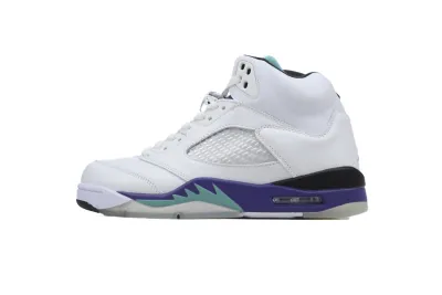 PKGoden Air Jordan 5 Retro Grape 136027-108  01