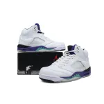PKGoden Air Jordan 5 Retro Grape 136027-108 