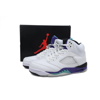 PKGoden Air Jordan 5 Retro Grape 136027-108  02