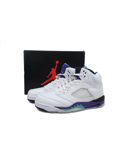PKGoden Air Jordan 5 Retro Grape 136027-108  02