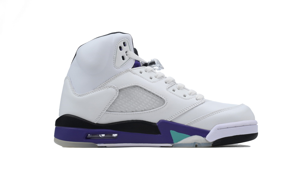 PKGoden Air Jordan 5 Retro Grape 136027-108 