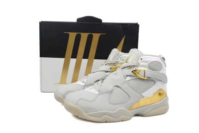 PKGoden Air Jordan 8 Champagne 833378-030  02