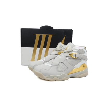 PKGoden Air Jordan 8 Champagne 833378-030  02