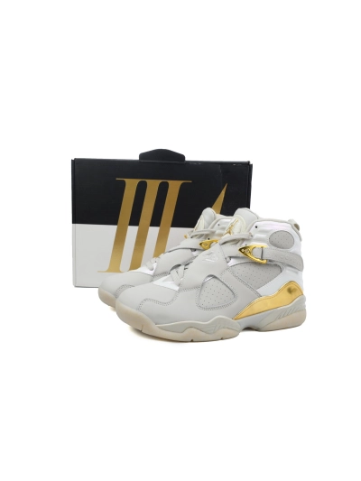 PKGoden Air Jordan 8 Champagne 833378-030  02