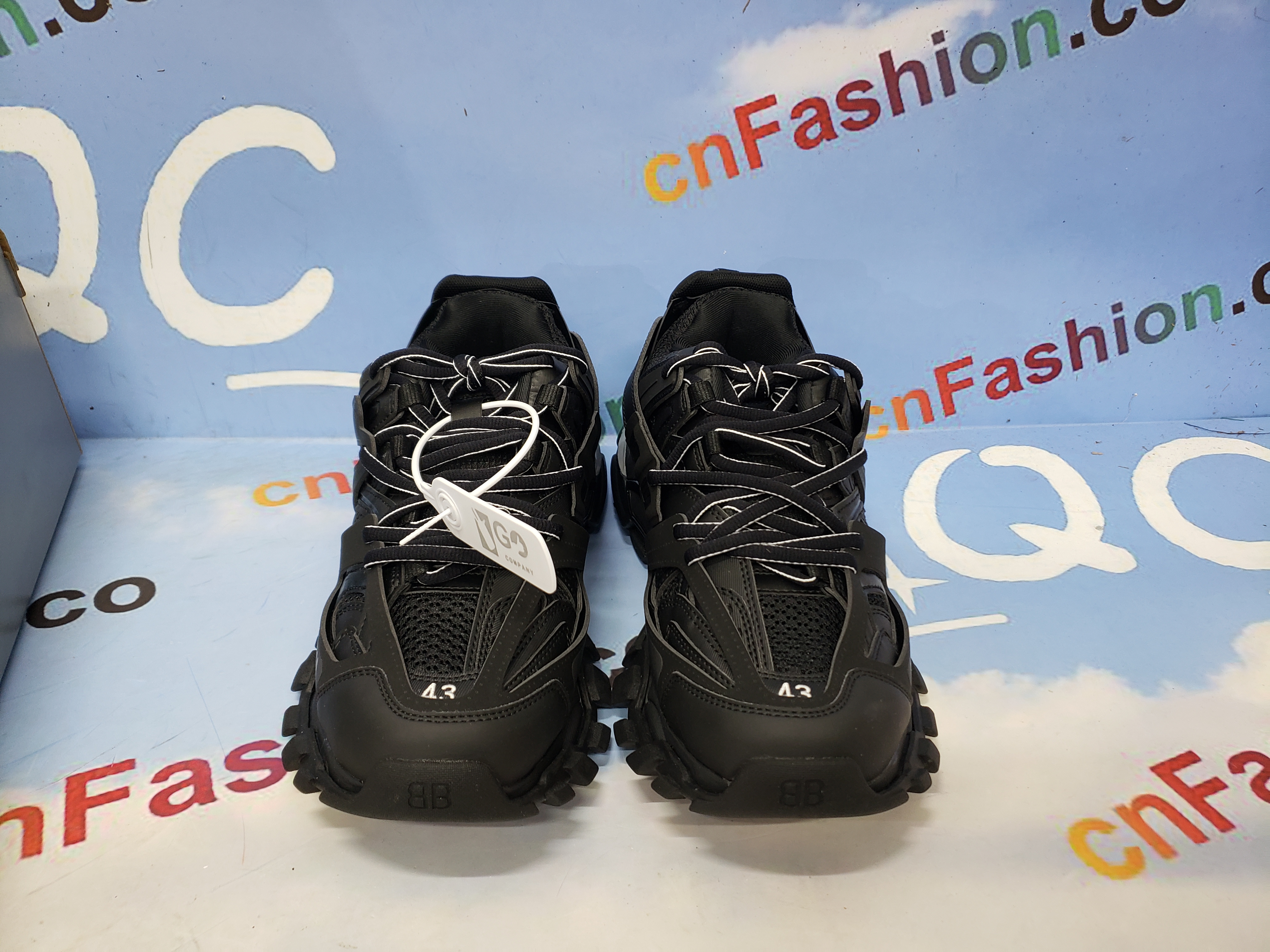 PKGoden Balenciaga  3rd LED Tess S.Black 555032 W1GB7 1000