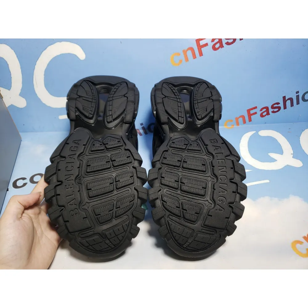 PKGoden Balenciaga  3rd LED Tess S.Black 555032 W1GB7 1000