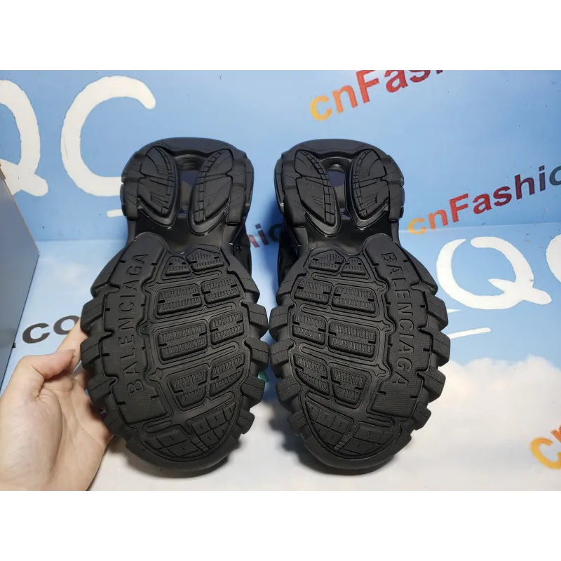 PKGoden Balenciaga  3rd LED Tess S.Black 555032 W1GB7 1000