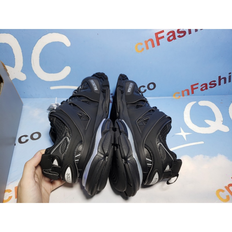 PKGoden Balenciaga  3rd LED Tess S.Black 555032 W1GB7 1000