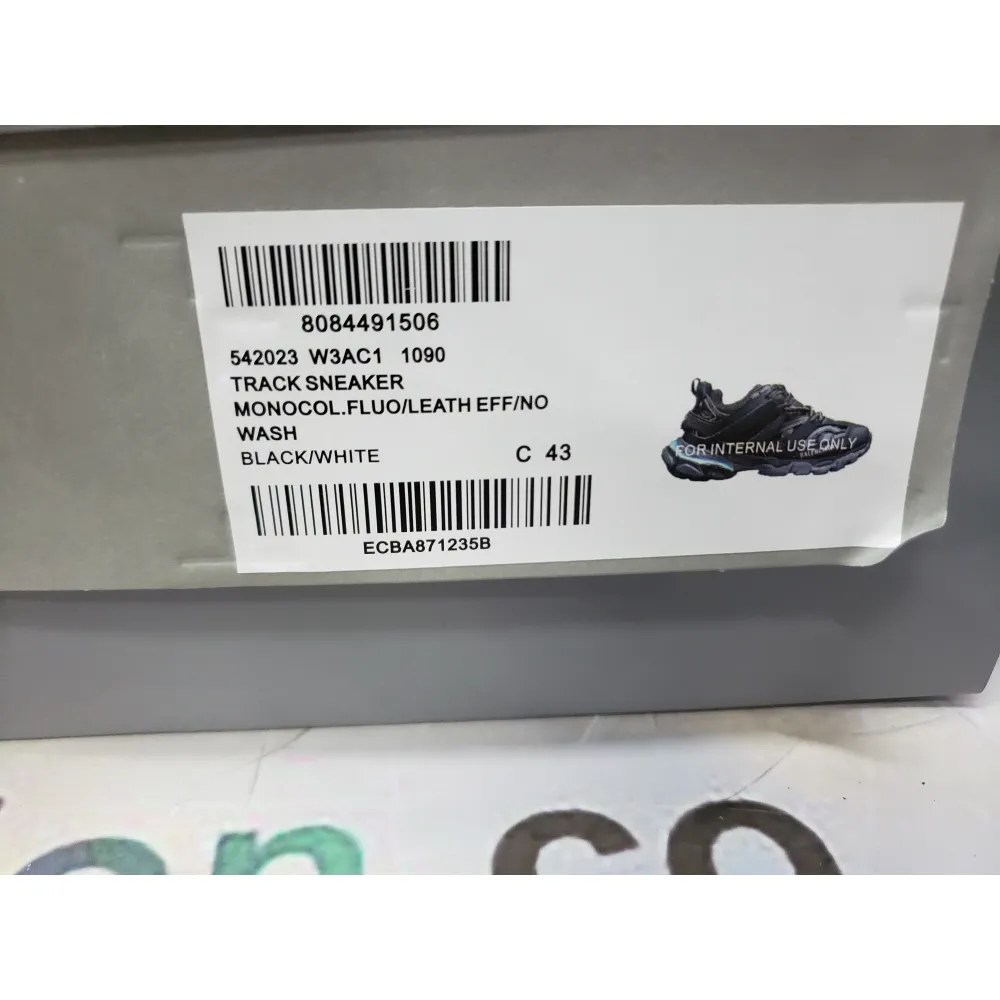 PKGoden Balenciaga  3rd LED Tess S.Black 555032 W1GB7 1000