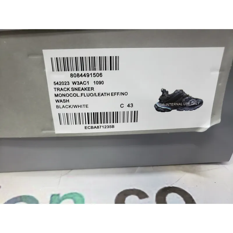 PKGoden Balenciaga  3rd LED Tess S.Black 555032 W1GB7 1000