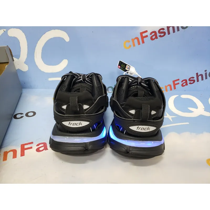 PKGoden Balenciaga  3rd LED Tess S.Black 555032 W1GB7 1000