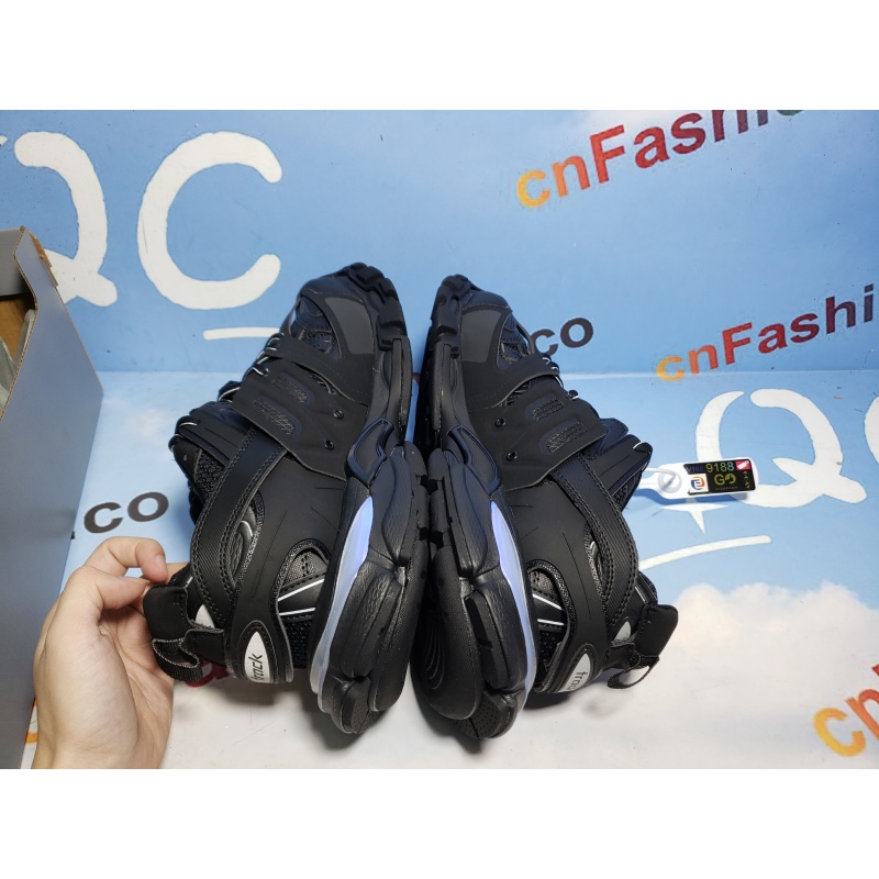 PKGoden Balenciaga  3rd LED Tess S.Black 555032 W1GB7 1000