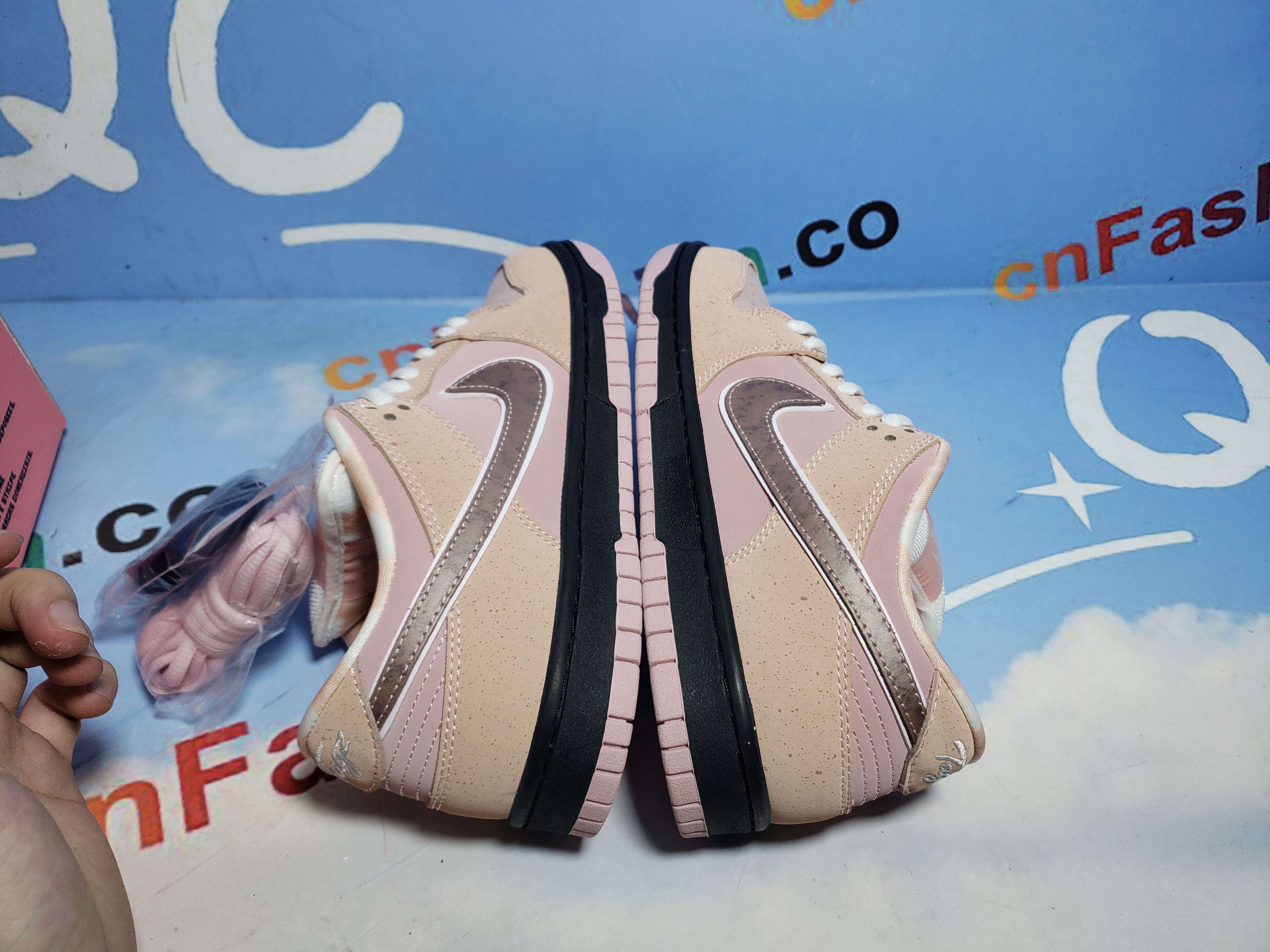 PKGoden Dunk SB Pink Lobster,BV1310-800