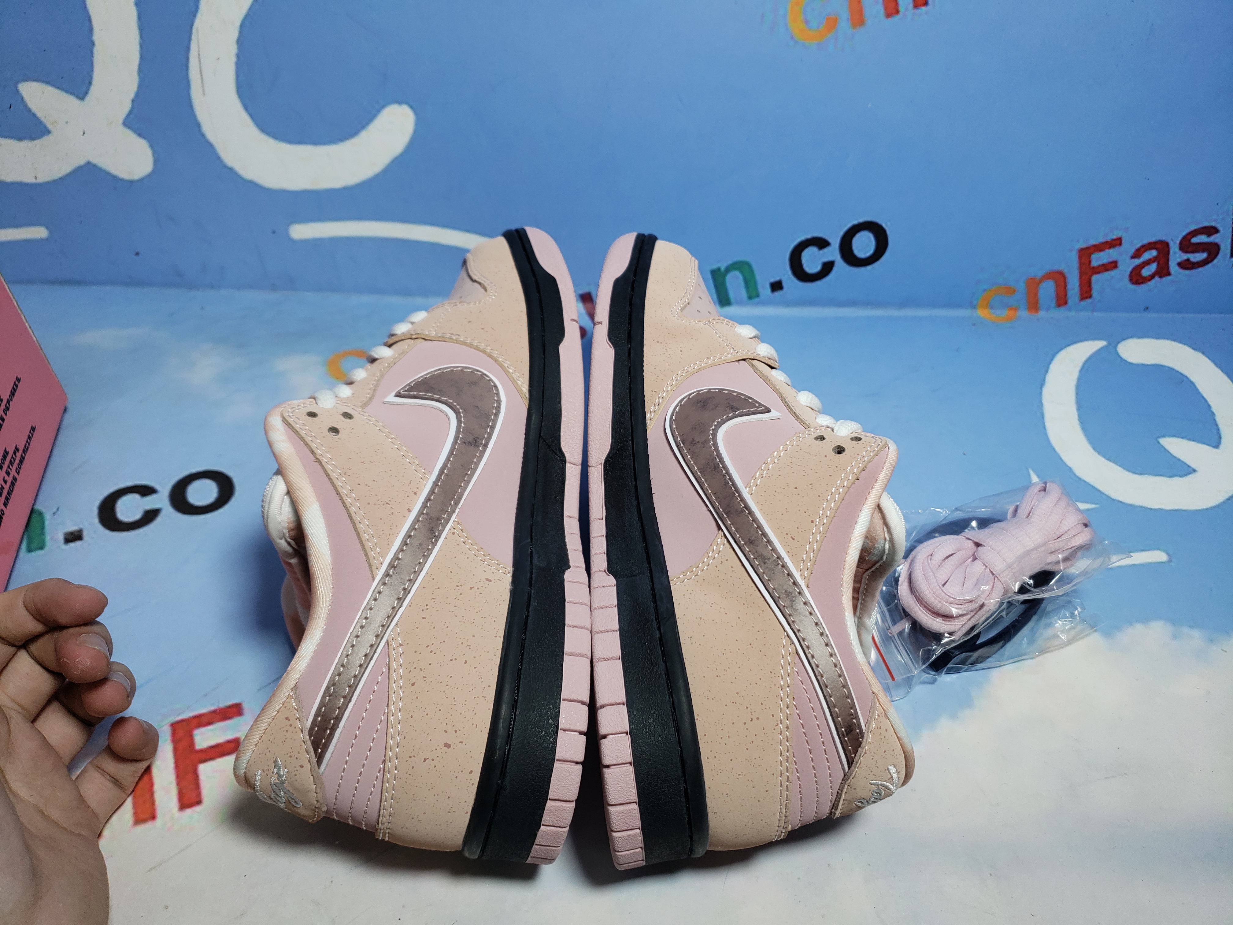 PKGoden Dunk SB Pink Lobster,BV1310-800