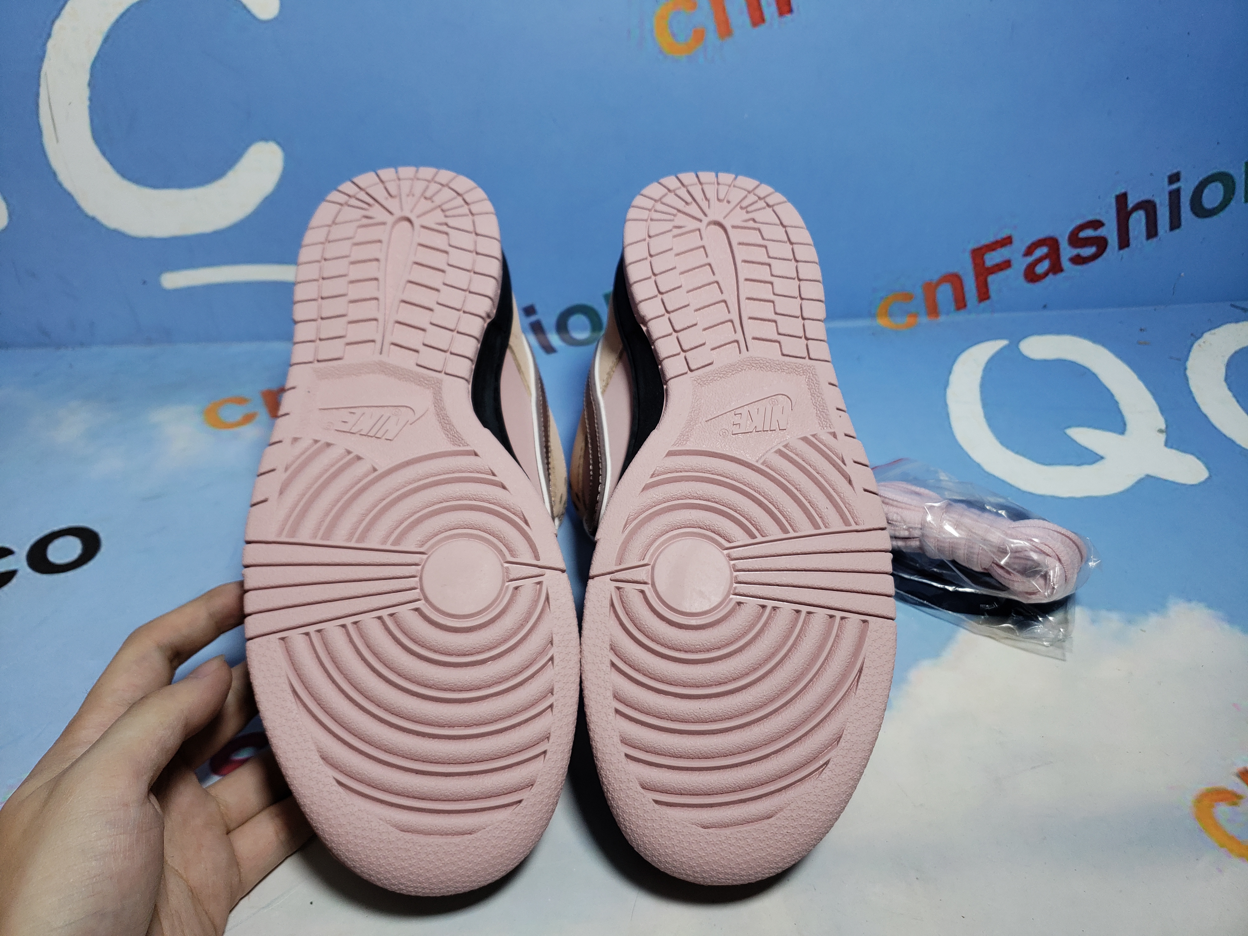 PKGoden Dunk SB Pink Lobster,BV1310-800