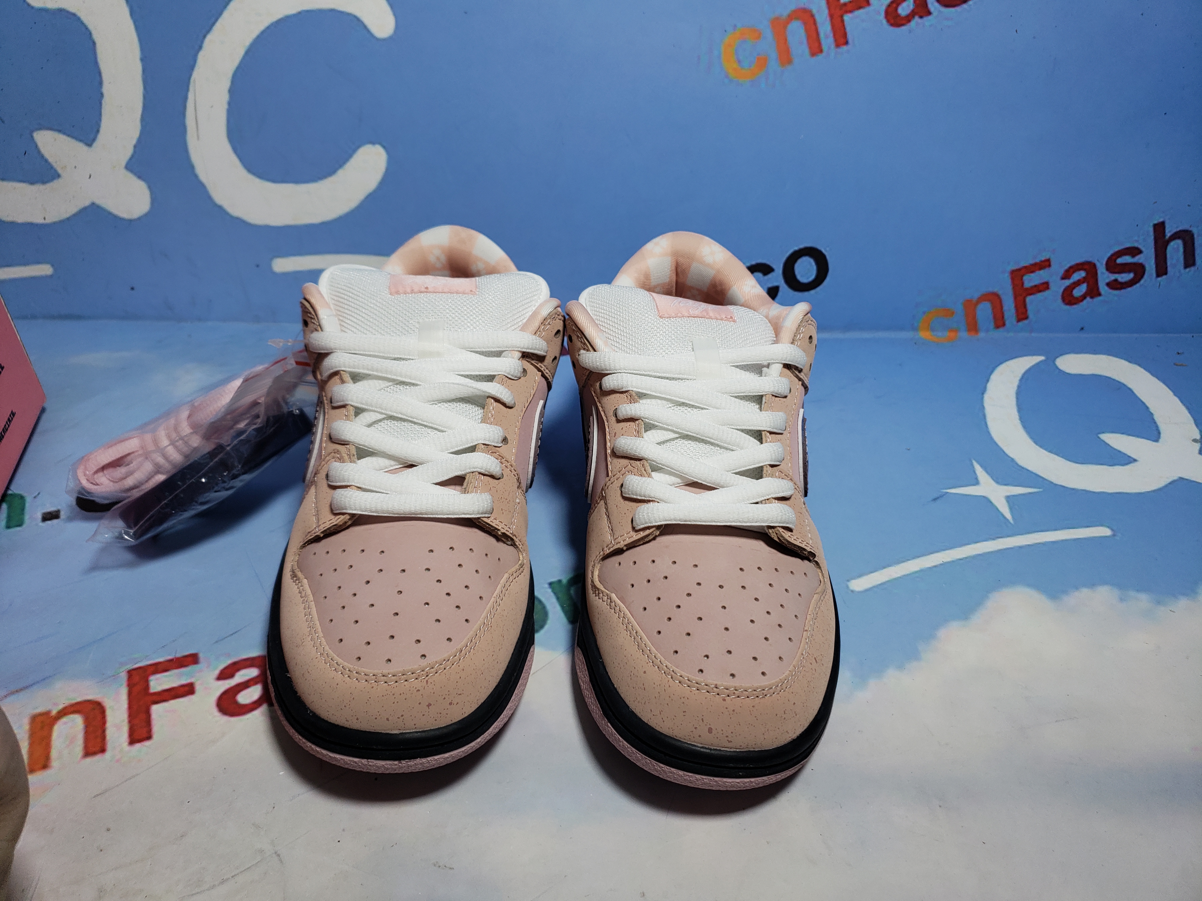 PKGoden Dunk SB Pink Lobster,BV1310-800