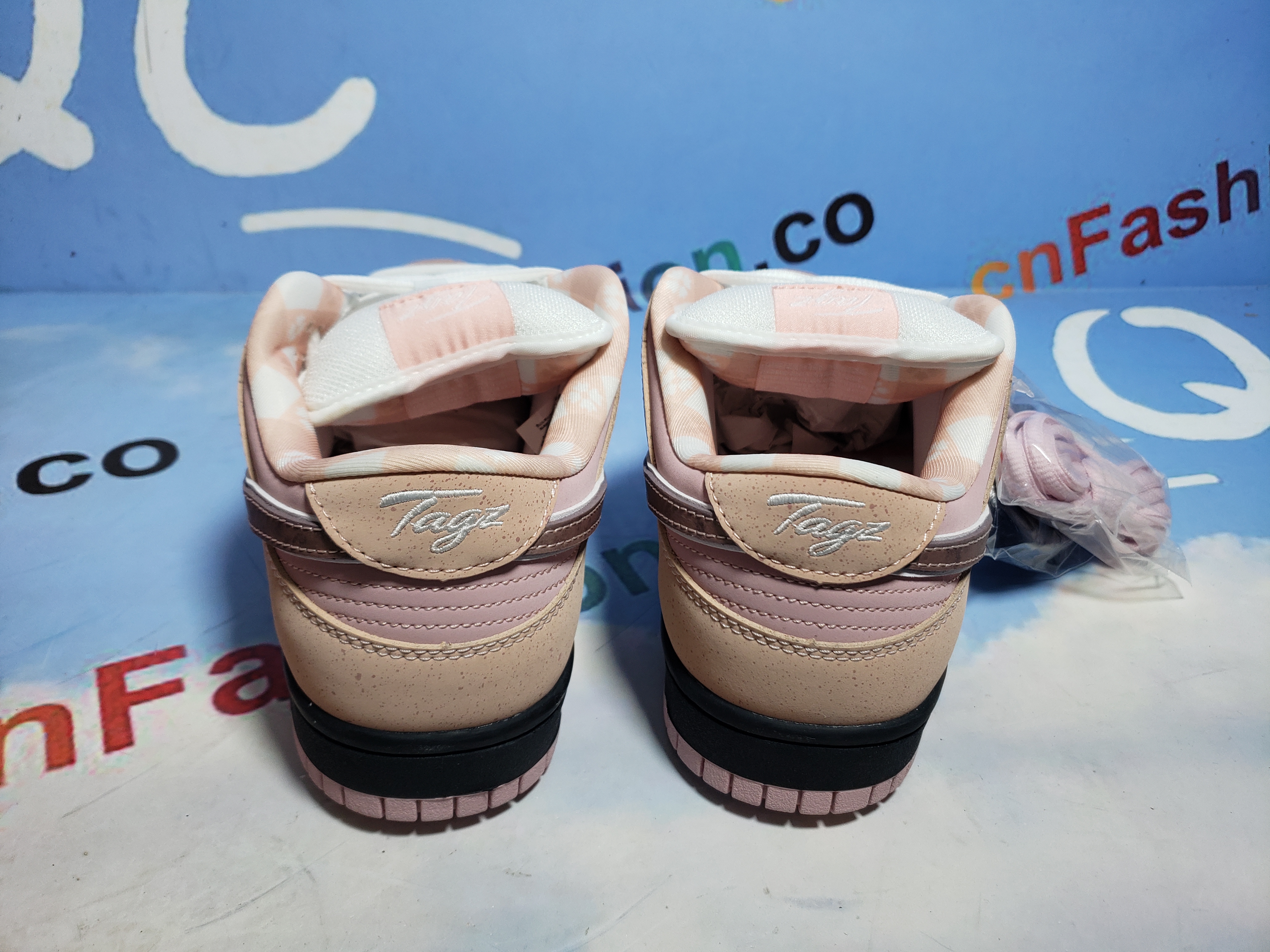 PKGoden Dunk SB Pink Lobster,BV1310-800