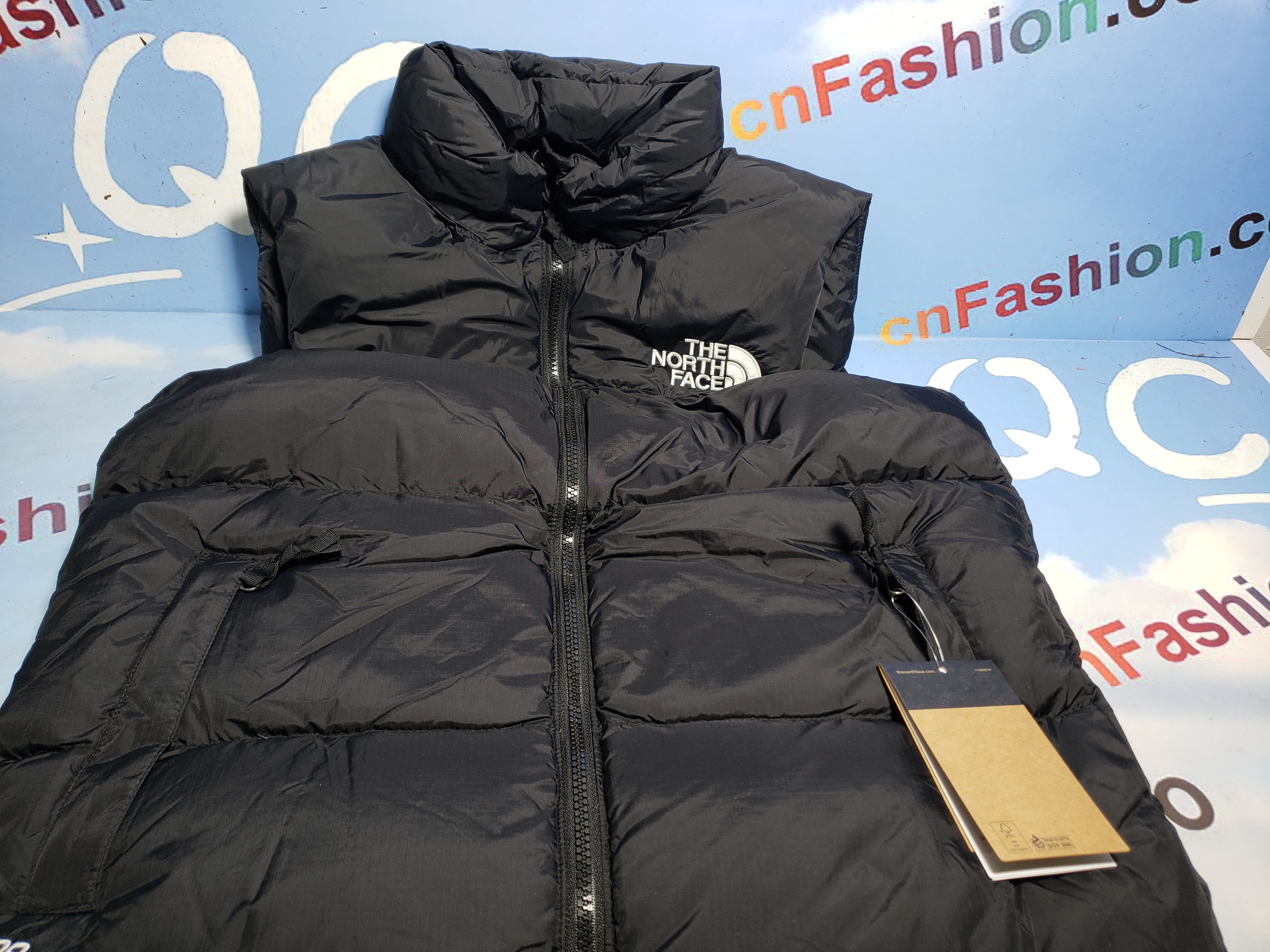 The North Face Yellow Color Black