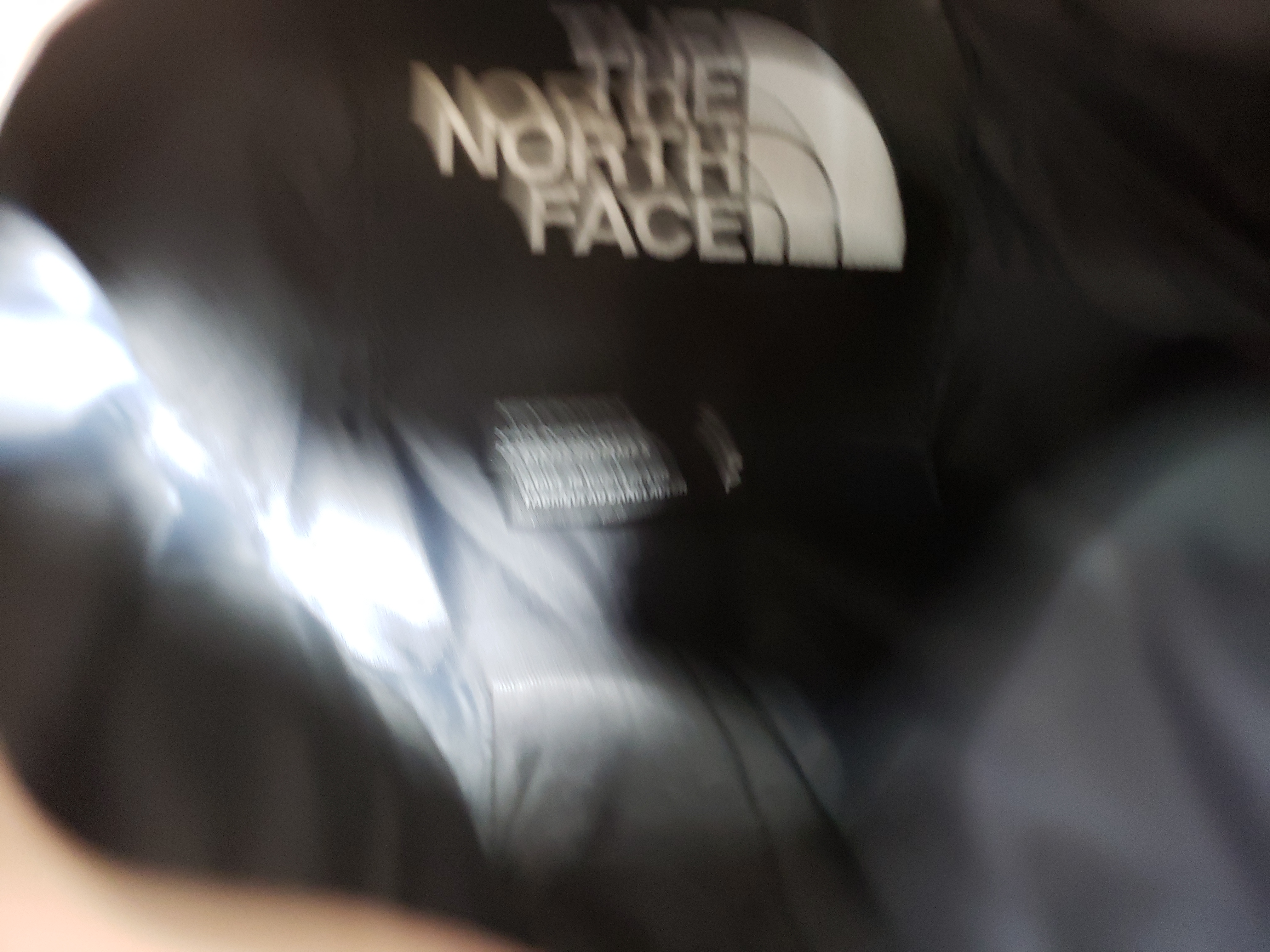 The North Face Yellow Color Black