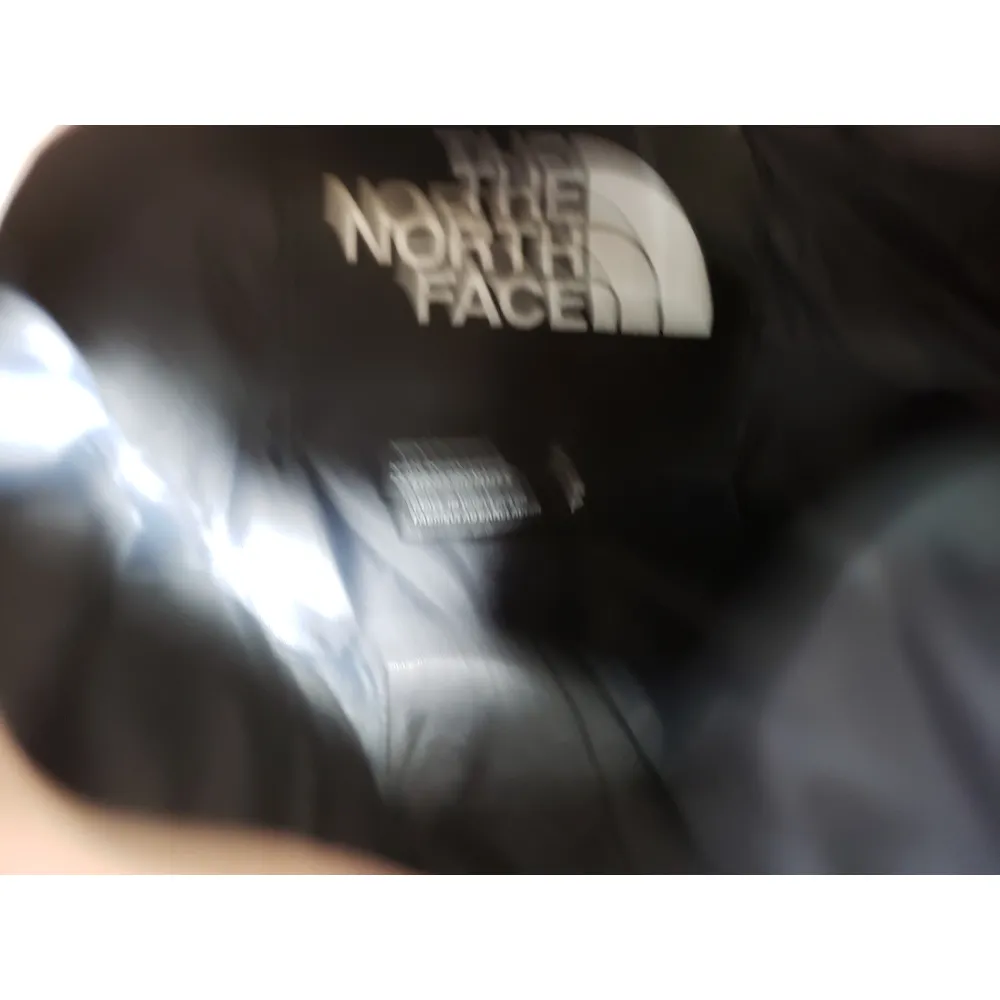 The North Face Yellow Color Black
