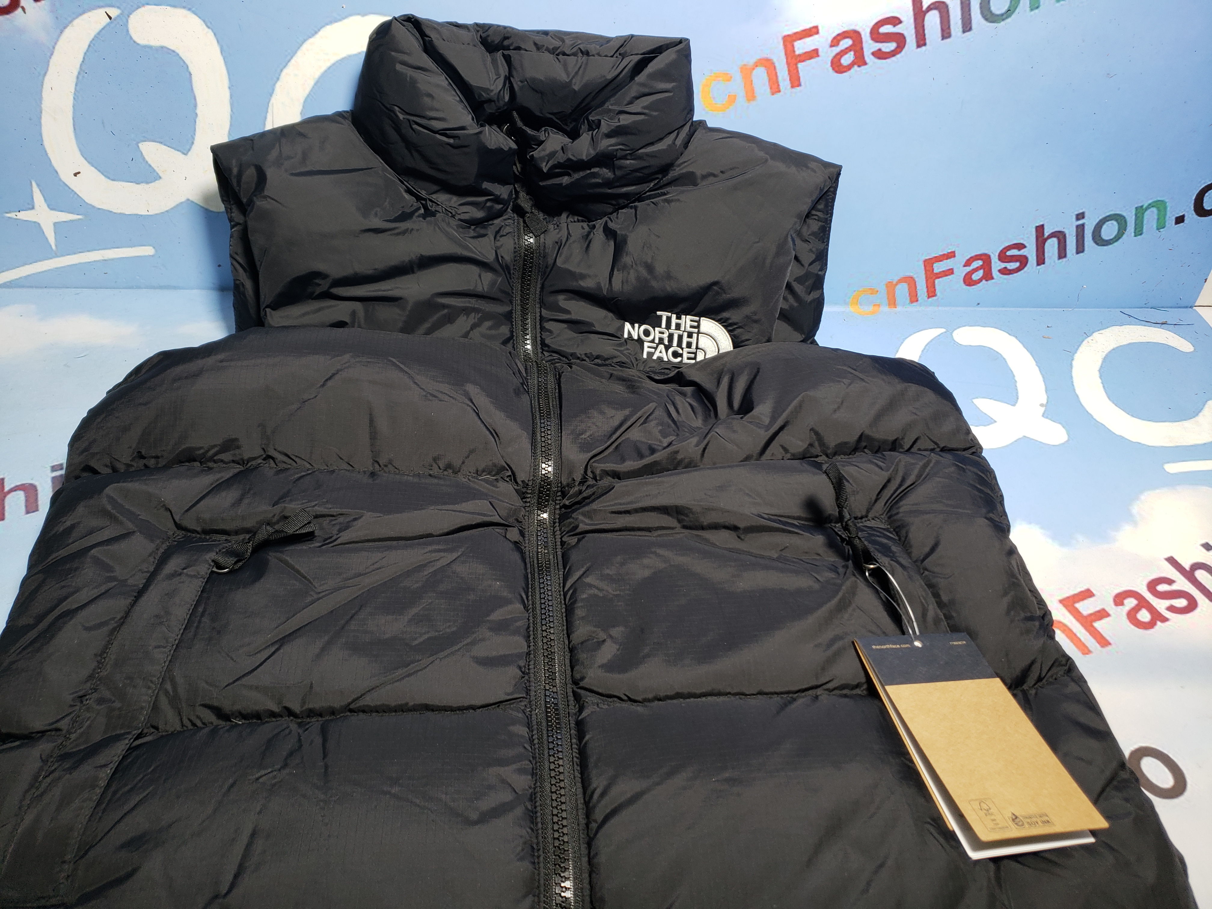 The North Face Yellow Color Black