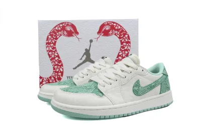 POP Air Jordan 1 Low OG Year of the Snake HF3144-100  02