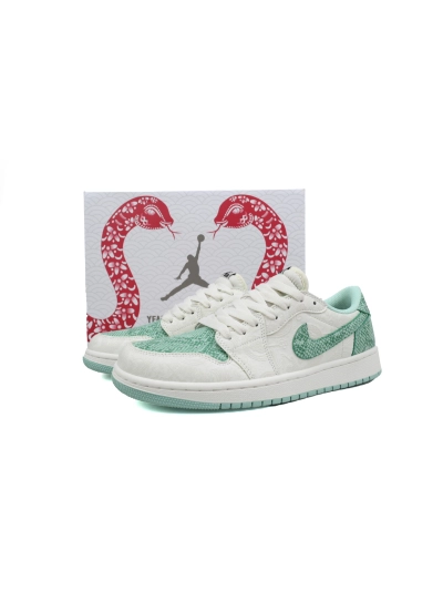 POP Air Jordan 1 Low OG Year of the Snake HF3144-100  02
