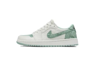 POP Air Jordan 1 Low OG Year of the Snake HF3144-100  01