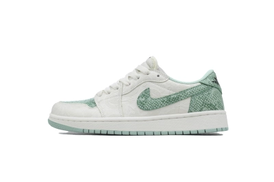 POP Air Jordan 1 Low OG Year of the Snake HF3144-100  01