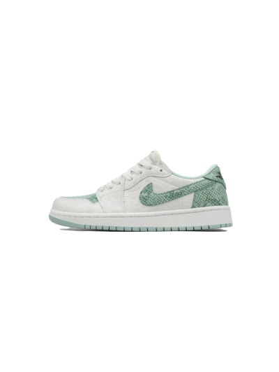 POP Air Jordan 1 Low OG Year of the Snake HF3144-100  01