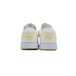 BoostMasterLin Air Jordan 1 Low White Yellow FV8486-181