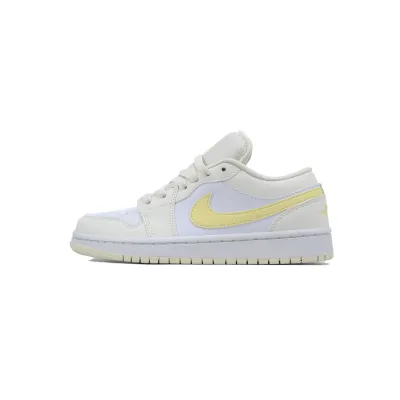 Air Jordan 1 Low White Yellow FV8486-181 01